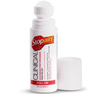Stopain Clinical Roll-On, 3 Oz